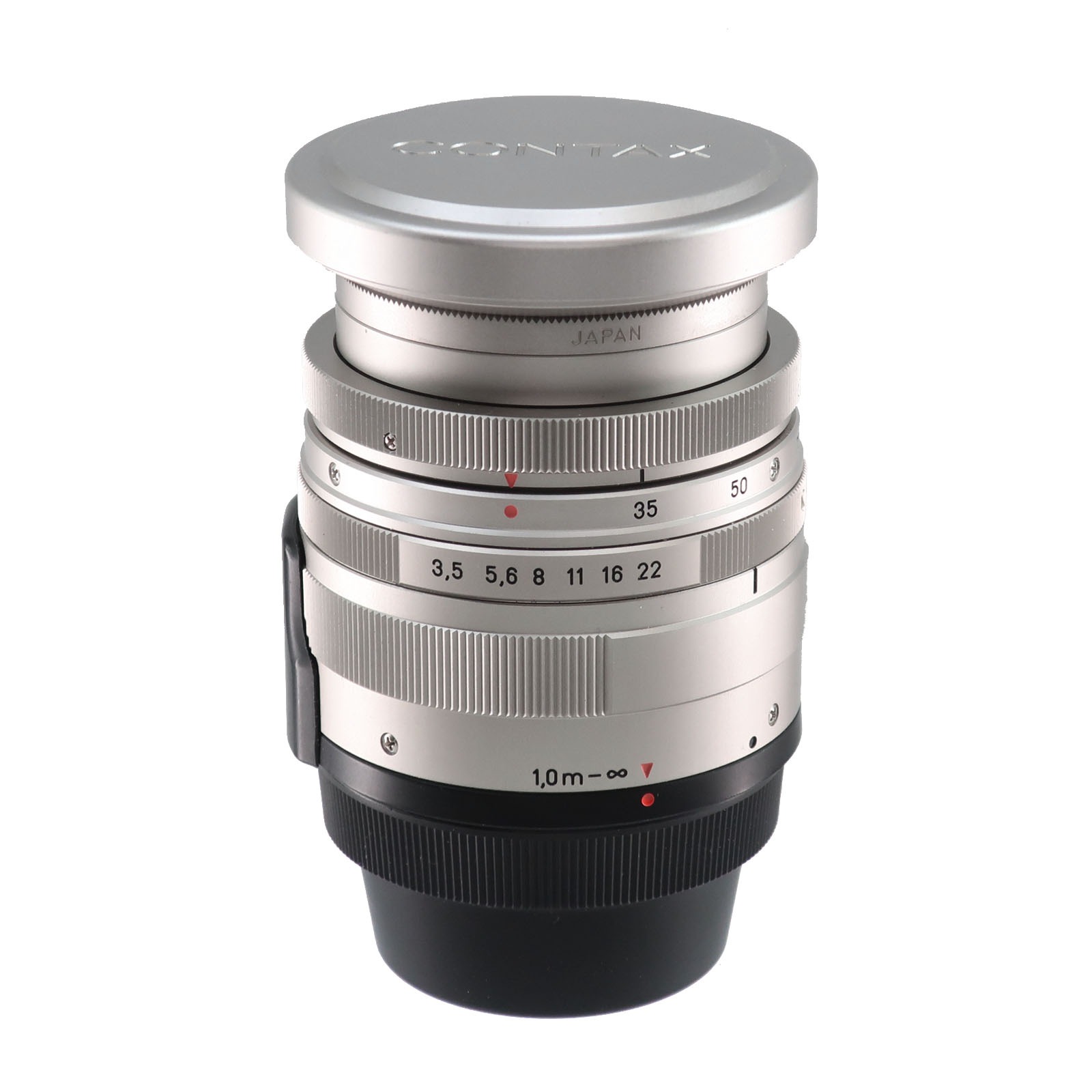 CONTAX コンタックス Carl Zeiss Vario-Sonnar 35-70mm F3.5-5.6 T* 交換レンズ _ 中古品