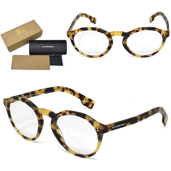 サングラス 0BE4280 32781W 50 UV100％ メンズ レディース ユニセックス ライトハバナ 透明