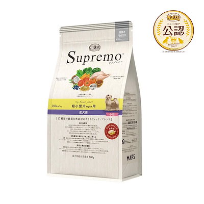 他サイト： ニュートロ　超小型犬４ｋｇ以下用　成犬用　８００ｇ　お一人様５点限り　ＣＲＣ45―02―53―10―00の商品画像