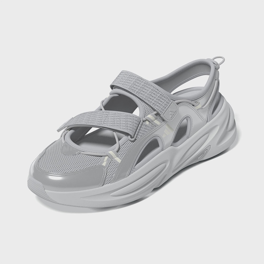 アディダスオズウェーブサンダル-グレー/ JS4580