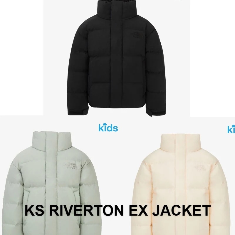 韓国正規品保証 関税負担なNJ3NR59S RIVERTON EX JACKETデイリー 基本 着装 男子 女子 人気 韓国 ファッション 男女共用 アウトドア
