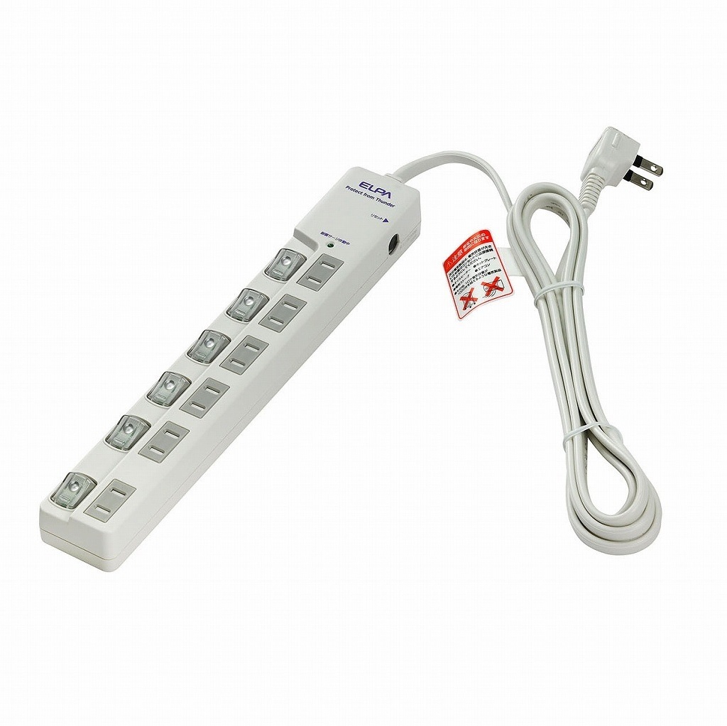 （まとめ買い）ＬＥＤスイッチ付タップウエブレーカー付 WLS-LU6200RMB [x3] 8,467円