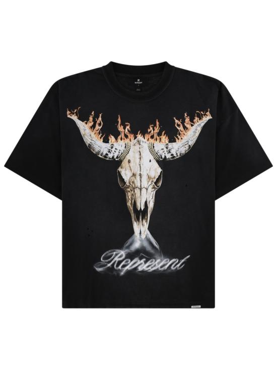 REPRESENT Men T-Shirts MLM100592 04 BLACK
