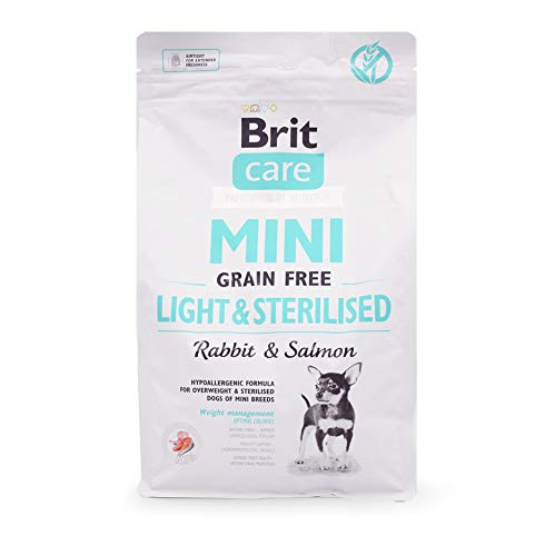ブリットケア ミニ Brit Caer MINI ドッグフード グレインフリー ラビット&サーモン 2kg