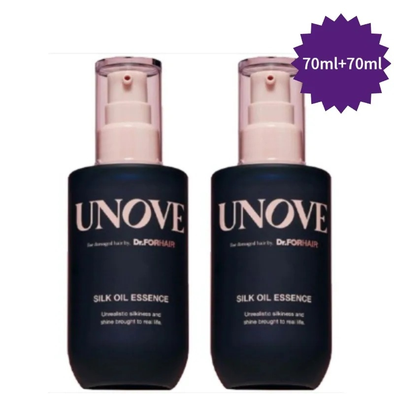 【1+1】シルクヘアオイルエッセンス 70ml, 2ea