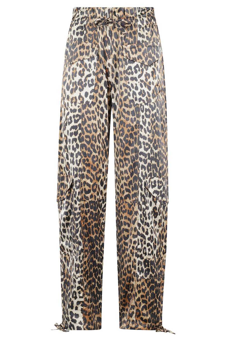 W0324096 943 LEOPARD 春夏2025 パンツ レディース ia 54,600円