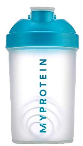 シェイカー400ML プラスチック (ブルー)