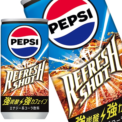 45営業日以内に出荷サントリー ペプシ リフレッシュショット 200ml缶60本［30本2箱］［賞味期限：2ヶ月以上］