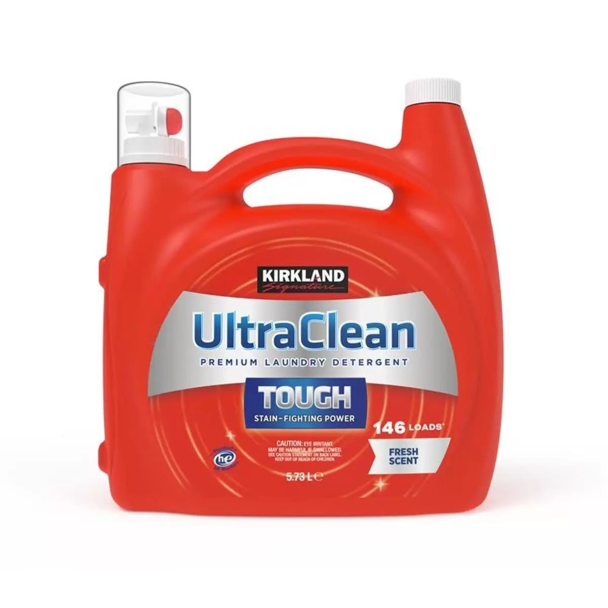 シグネチャー ウルトラクリーン液体洗濯洗剤 5.73L 146回分 大容量 消臭 頑固な汚れも落とす液体洗剤 ウルトラフレッシュな香り コストコ 直送品