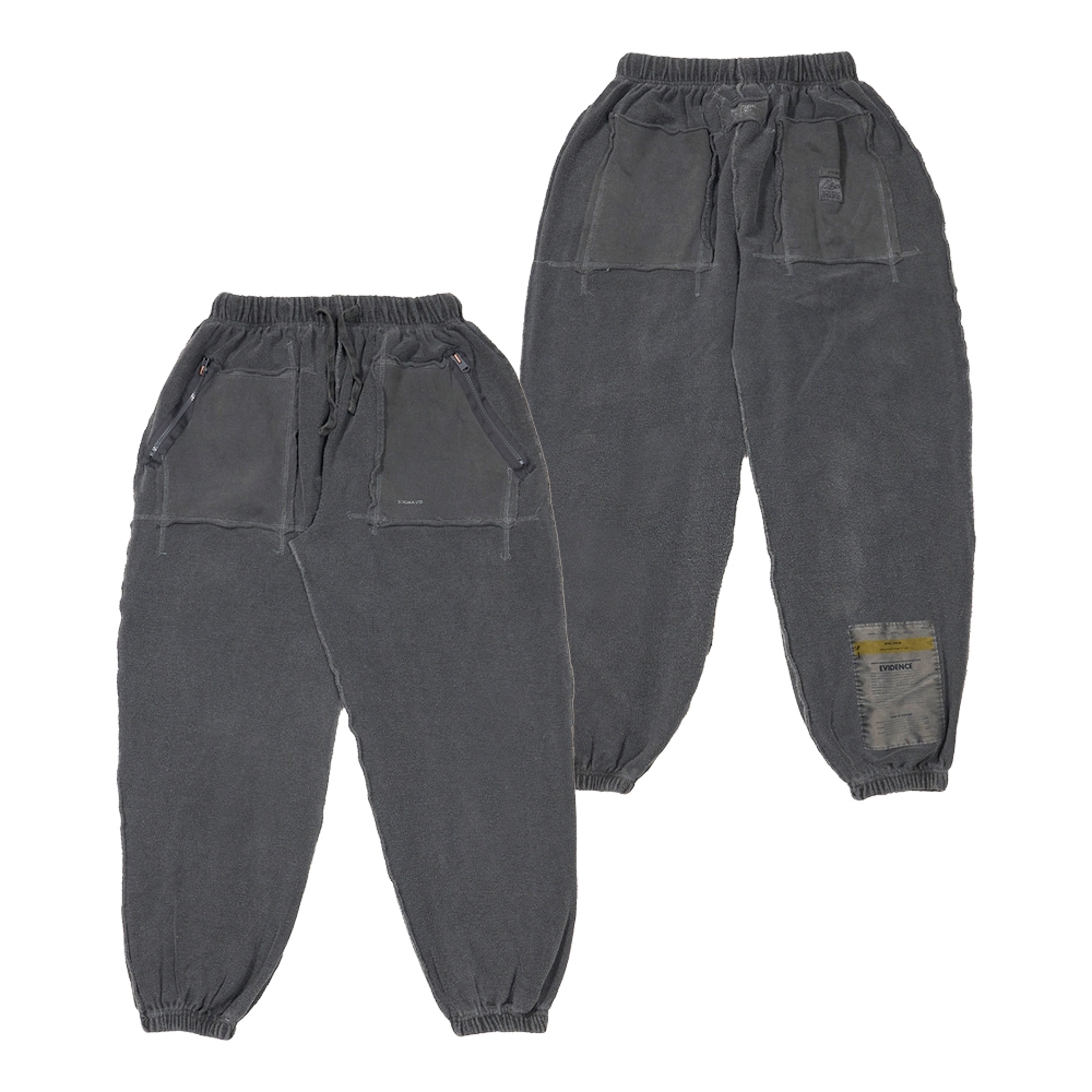 INSIDEOUT PIGMENT WIDE JOGGER PANTS V2 CHARCOAL