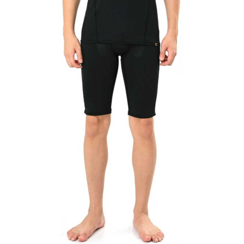 アレス　コロバニィ アンダーハーフタイツ 1枚 Lサイズ ブラック　111019L