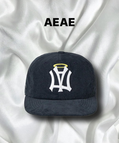 Qoo10 AAKAM VTG WASHED BALL 帽子 [