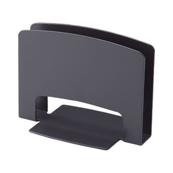 （まとめ）オープン工業 メニュースタンド 黒CH-70-BK 1個(×20セット)