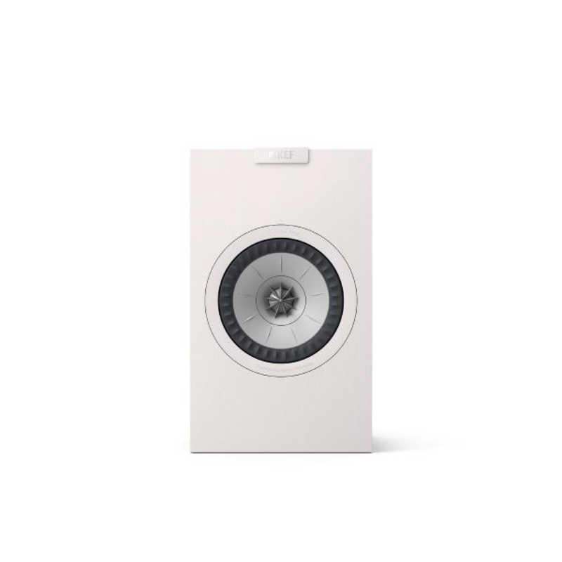KEF　ブックシェルフスピーカー ［2本］ サテンホワイト　Q1MetaSatinWhite