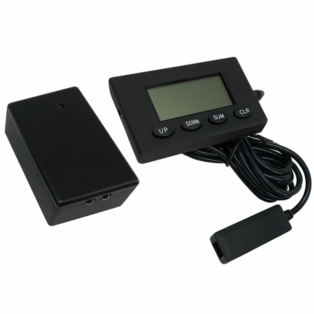 高品質 ラップタイマー 赤外線センサー 360度受信 ラップタイム自動計測 サーキット レース 自転車 バイク モトクロス カート 自動車 LP200-V