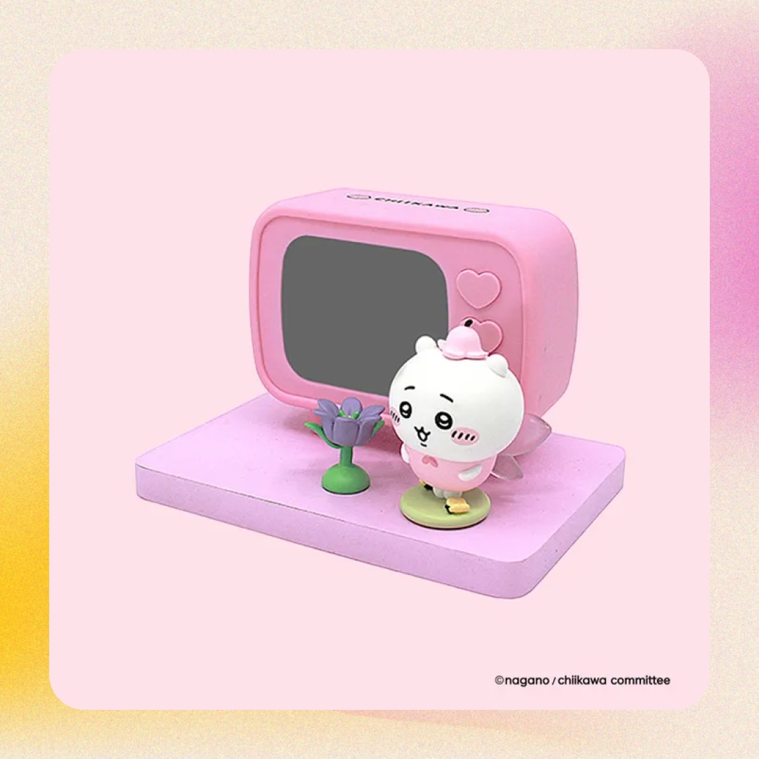 ちいかわ 卓上時計