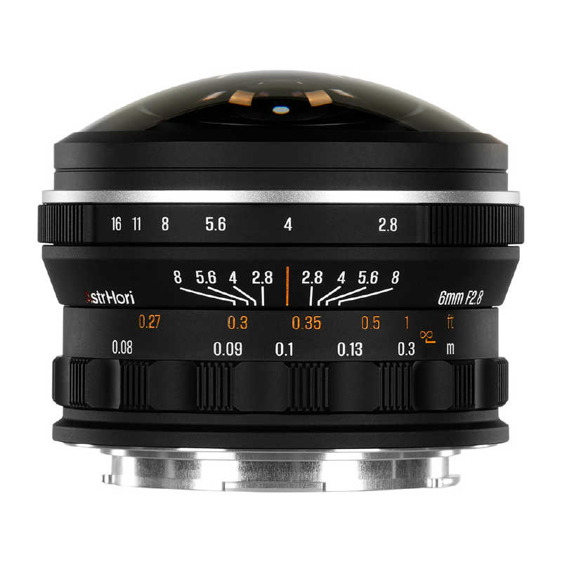 ASTRHORI　AstrHori 6mm F2.8 CIRCULAR FISHEYE ライカLマウント ［ライカL / 単焦点レンズ］　6mmF2.8fisheye（L）