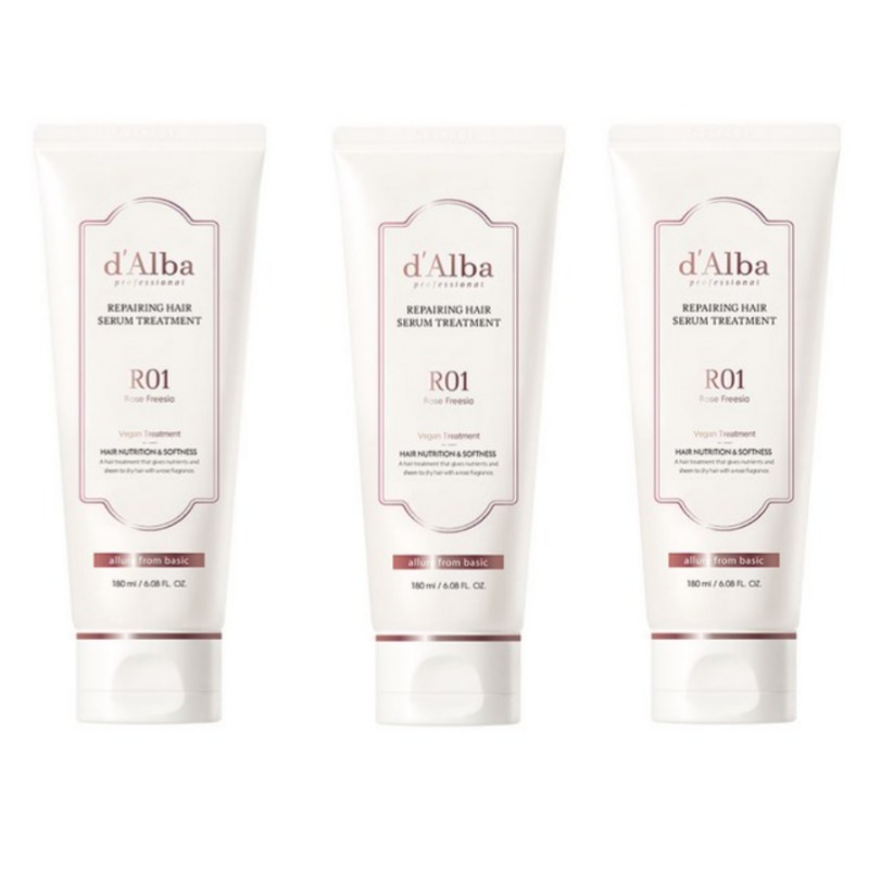 プロフェッショナル リペアリング ヘアセラムトリートメント180ml3個