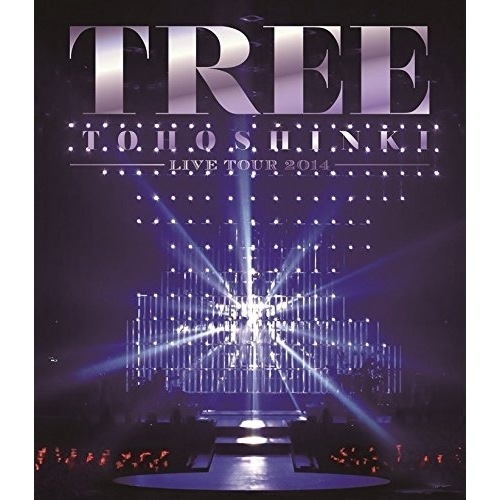 東方神起 ／ 東方神起 LIVE TOUR 2014 TREE(Blu-ray Disc) (Blu-ray) AVXK-79213