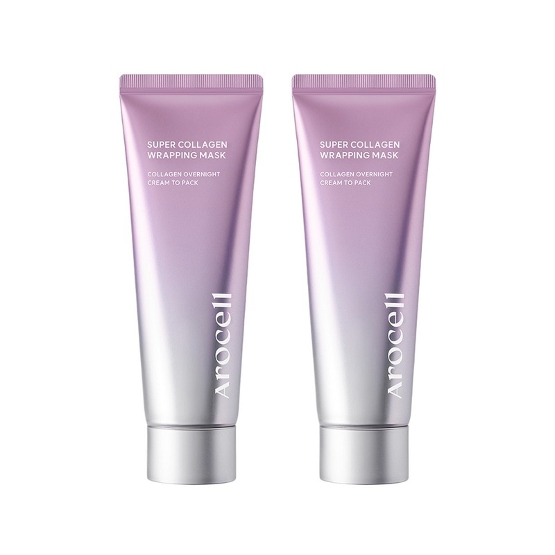 [アロセル]スーパーコラーゲンラッピングマスク2個
