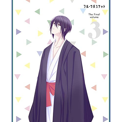 フルーツバスケット T h e Final Vol.3(Blu-ray Disc) ／ フルーツバスケット (Blu-ray) EYXA-13434