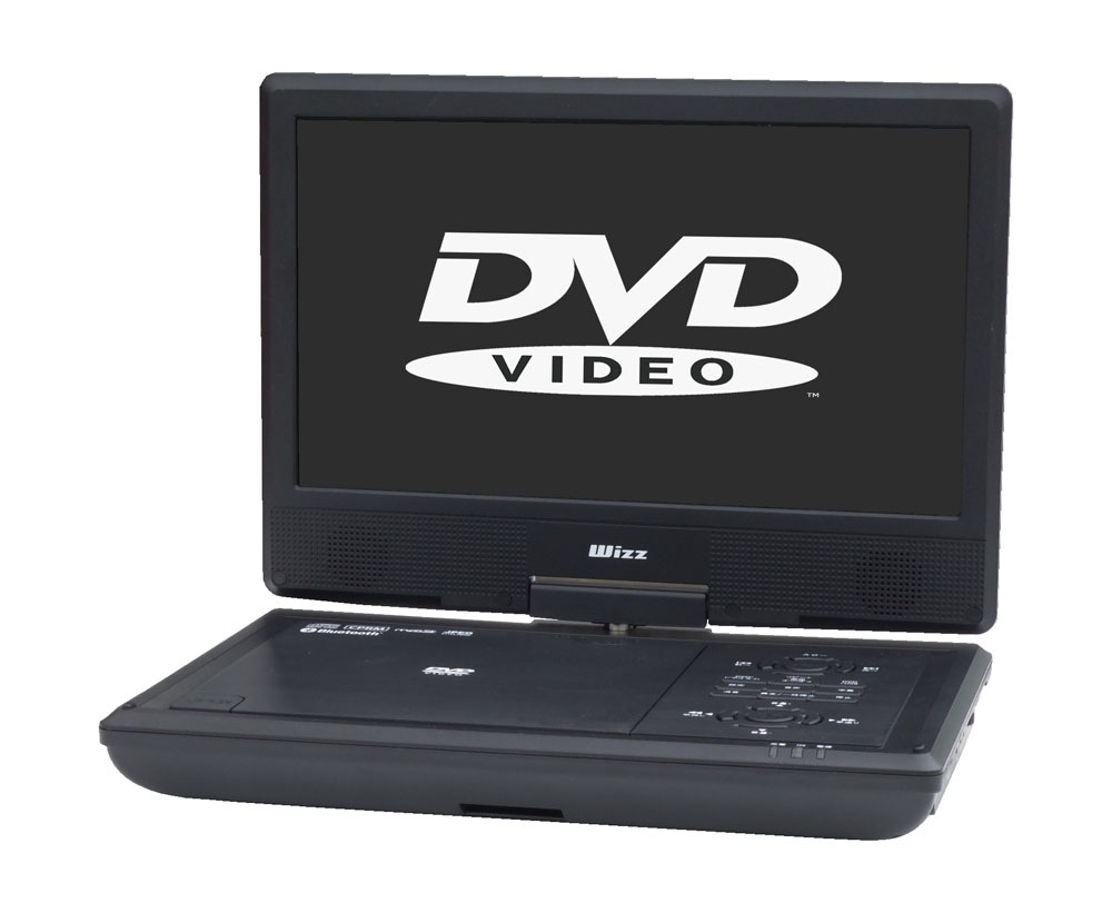 ウィズ DPD-SJ102 10.1型 ポータブルDVDプレーヤー DPDSJ102