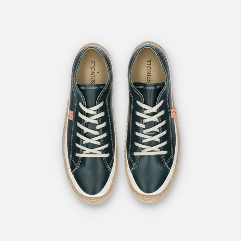 正規品 定番 スピングル SP-110 ダークブルー 133 スニーカー