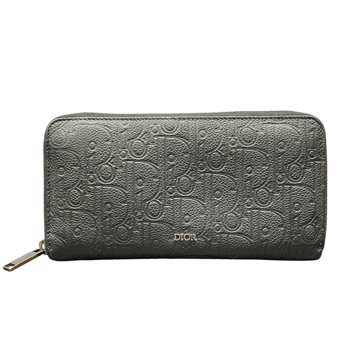 ディオール グラビティ 長財布 レザー 2ESBC252FLG_H00N メンズ 中古