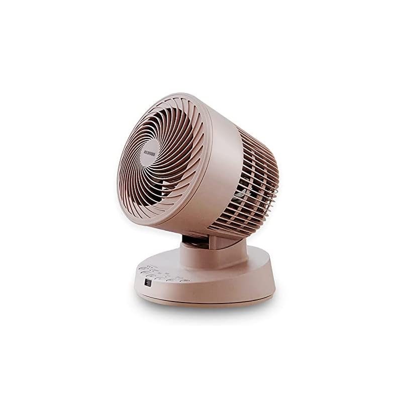 【即納】【節電対策に】 アイリスオーヤマ サーキュレーター DCモーター 静音 上下左右首振り 16畳 リモコン付き PCF-BD15T-P フォギーピンク