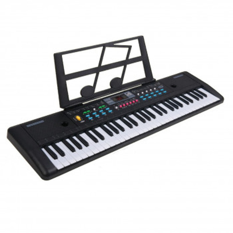 ガイド機能付ピアノ ブラック 7,420円