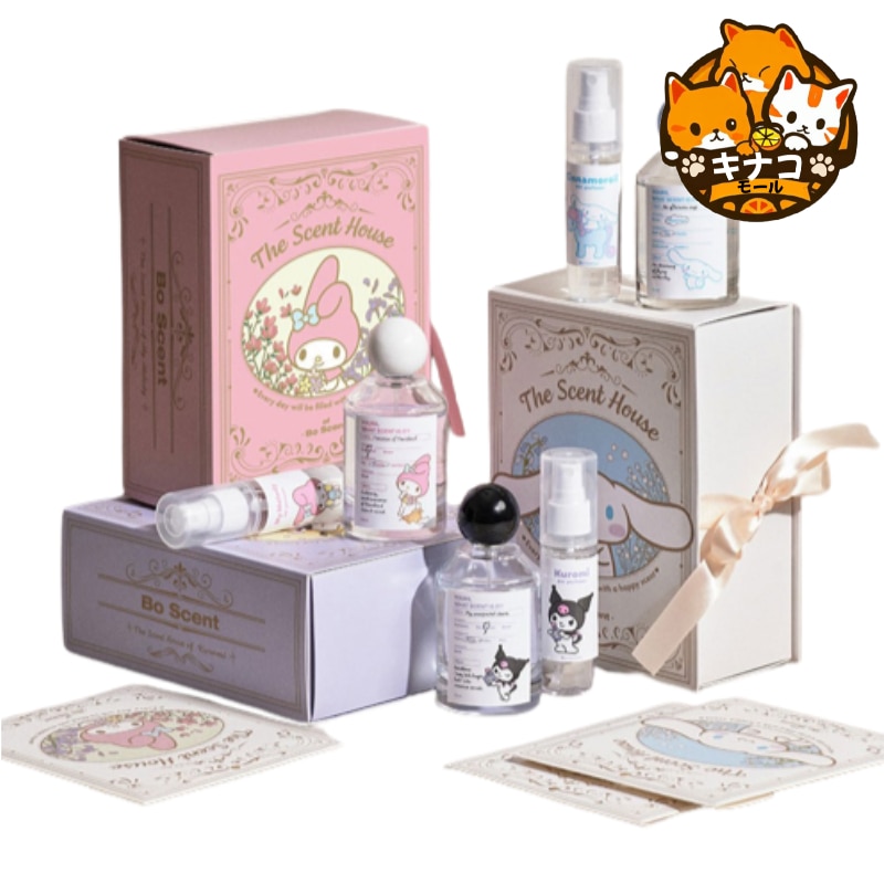 [Bo scent]サンリオキャラクターズ エアパフューム 100ml + 50ml 3種 1択 (クロミ / マイメロ / シナモロール) 5,213円