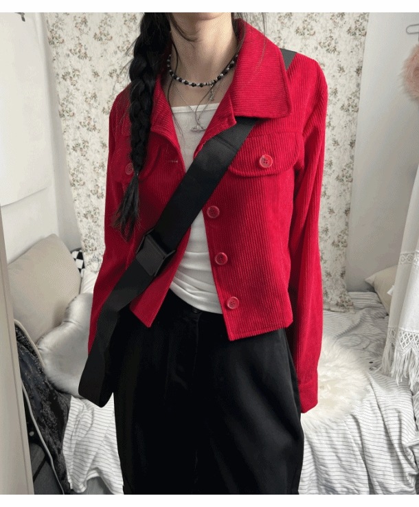 corduroy tracker jacket