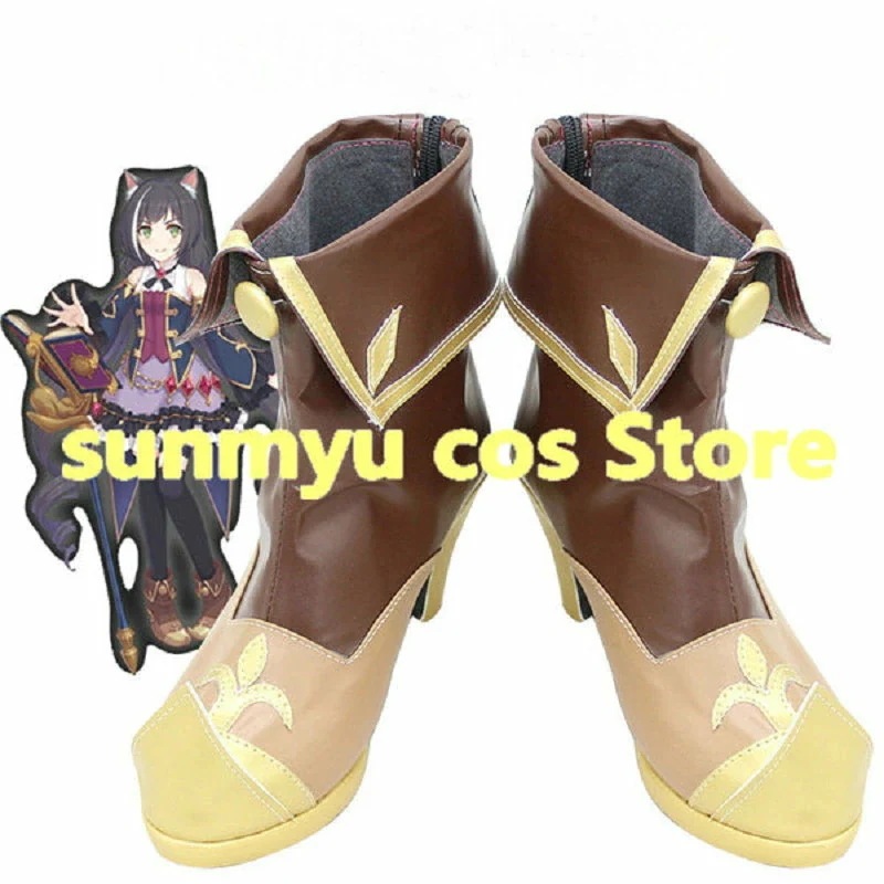 プリンセスコネクト！Re:Dive キャル コスプレ靴 ブーツ