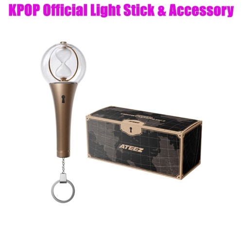 公式正規品 キーリング ATTEZ 応援棒キーホルダー Official Lightiny KEYRING Ver.2