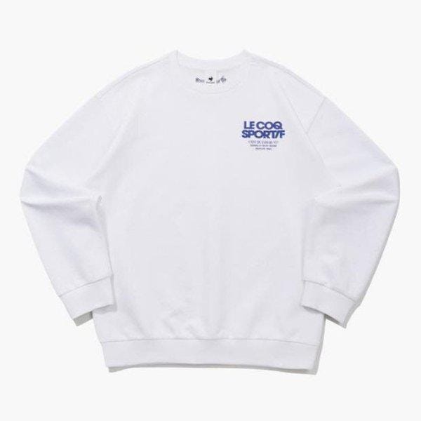 M 長袖Tシャツ UQC QQ123LFS18-OWT グラフィック スウェットシャツ / OFF-WHITE