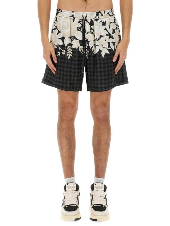 AMIRI Men Shorts AMSHCA1083 BLACK Brown