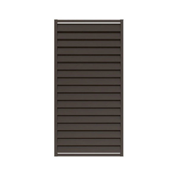 旭興進 アルミルーバーラティス1890 ブラウン 1型 メーカー直送