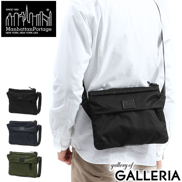 日本正規品マンハッタンポーテージ ブラックレーベル ショルダーバッグ Manhattan Portage BLACK LABEL KENSINGTON SHOULDER MP1095TWLBL