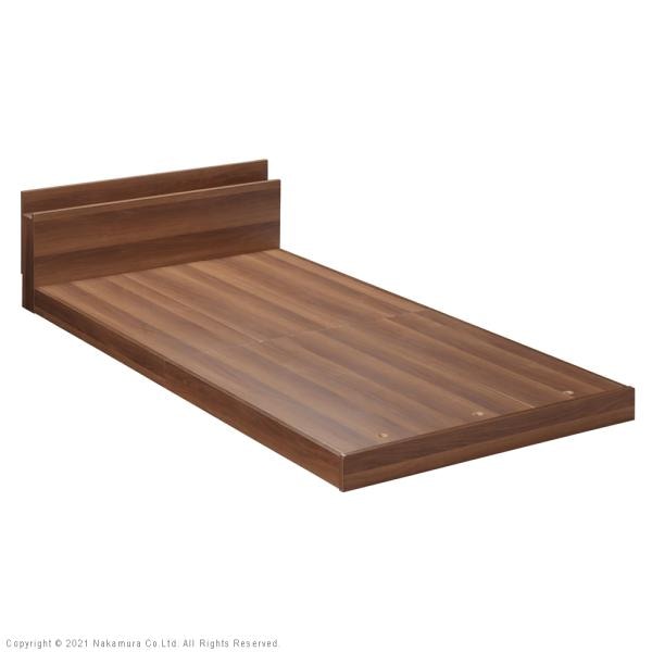 ベッドフレーム 単品 フレームのみ シングル 連結 可能 接続 繋げられる ヘッドボード コンセント 2口 北欧 ナチュラル 木目 シンプル マットレス別売 布団別売