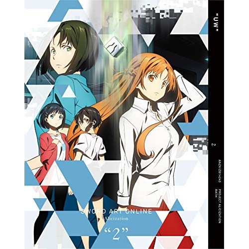 ソードアート・オンライン アリシゼーション 2(完全生産限定版) ／ ソードアート・オンライン (DVD) ANZB-14243