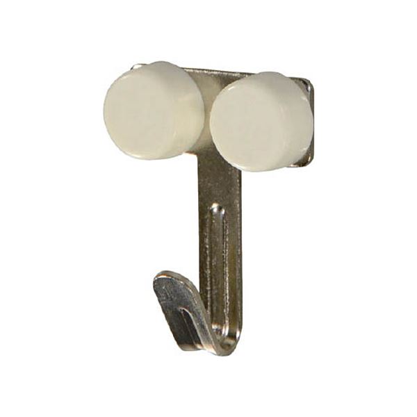 (まとめ) 光 石膏ボード用フックニッケルメッキタイプ 耐荷重13kg KSBFM-222 1パック（2個） (×30セット)