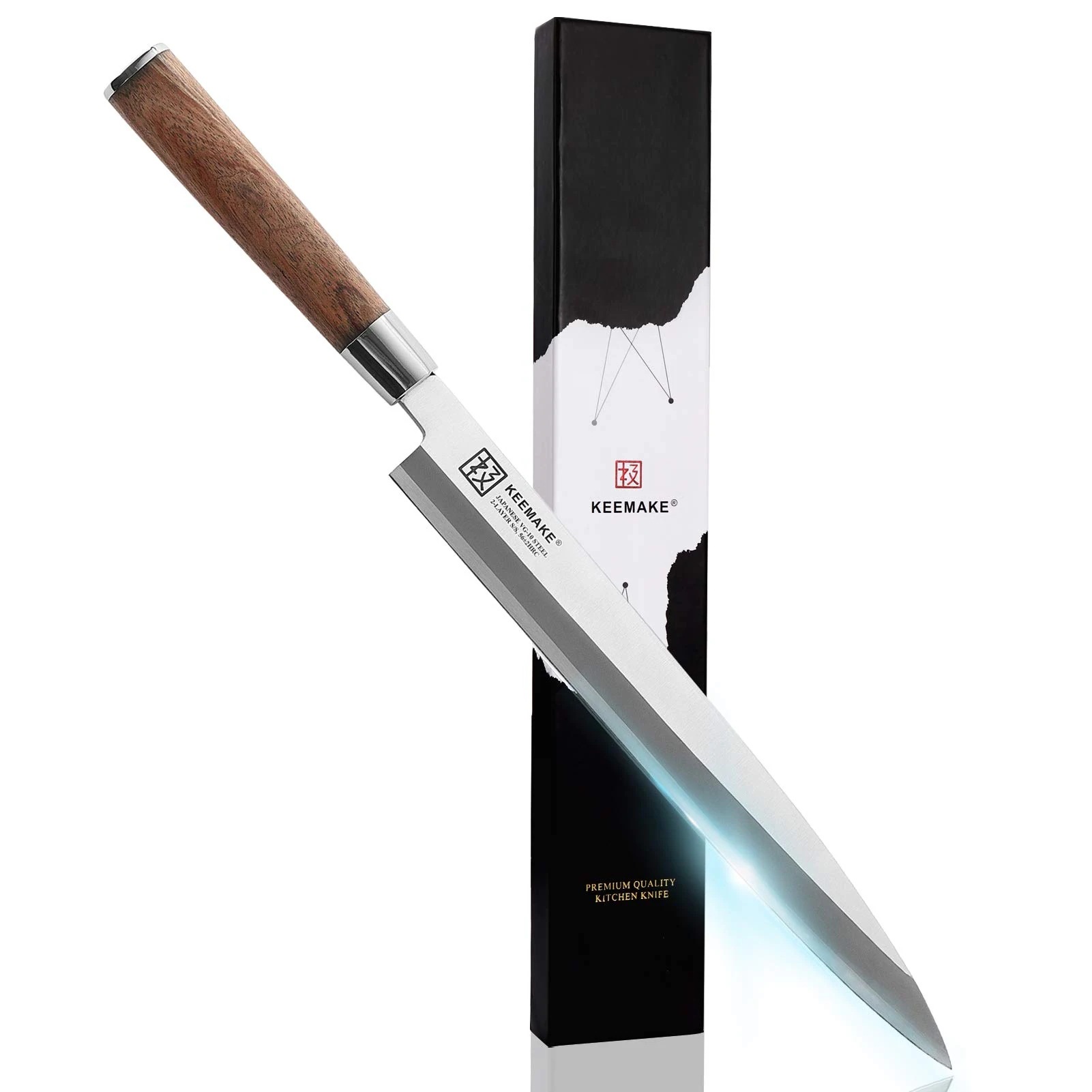 刺身包丁 柳刃包丁 295mm VG10 片刃 さしみ包丁 魚 黄檀 和包丁 家庭用