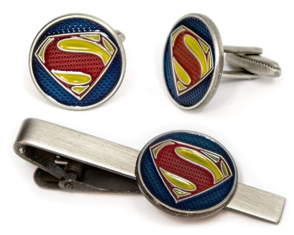 SharedImagination Superman Tie Clip， Krypton Cuffl 5,682円