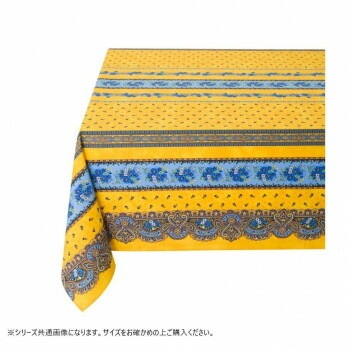 ベイス　フランス製　トラディッション テーブルクロス 円180 イエロー TT05YR11