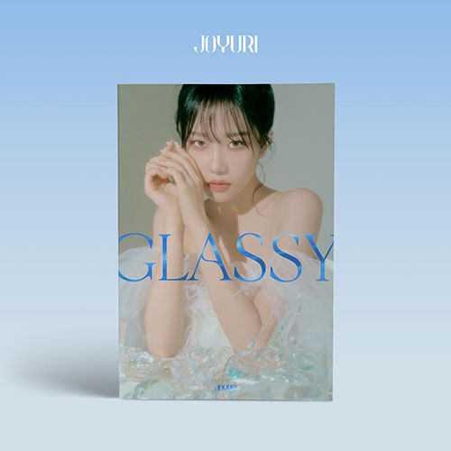 [未開封新品] チョ・ユリ JO YURI シングル1集 GLASSY グラシアイズワン