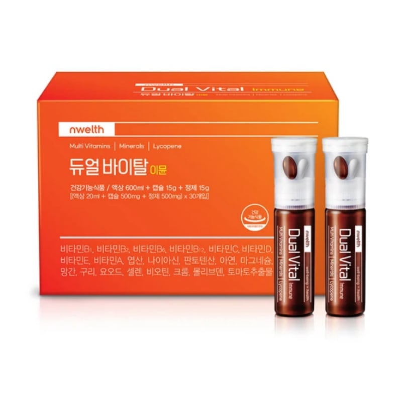 デュアルバイタルイミューン 30ct