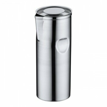 佐野製作所　18-8ウォーターポット　大（フタ付）　0.9L　MR-128　PUO8501