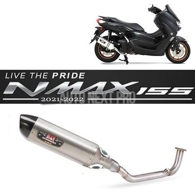 カーボンエキゾーストパイプ nmax 155 フルシステム 2021 2022