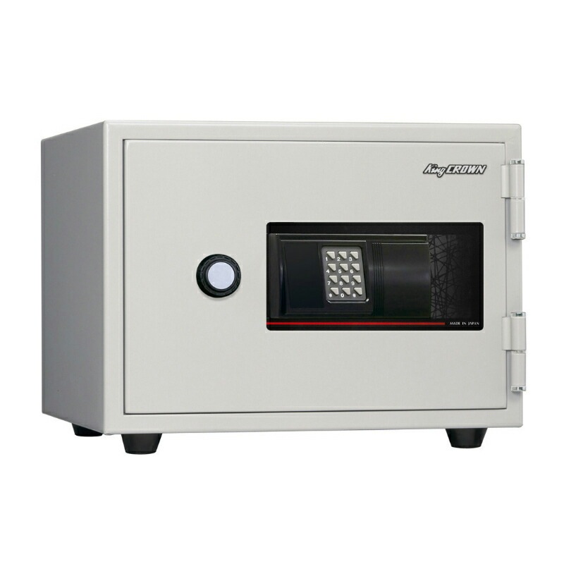 【開梱設置無料】日本アイエスケイ 耐火金庫　ゆとり収納シリーズ KU-20E　テンキー錠　22.7L　1時間耐火　信頼の日本製 地震 災害 防災