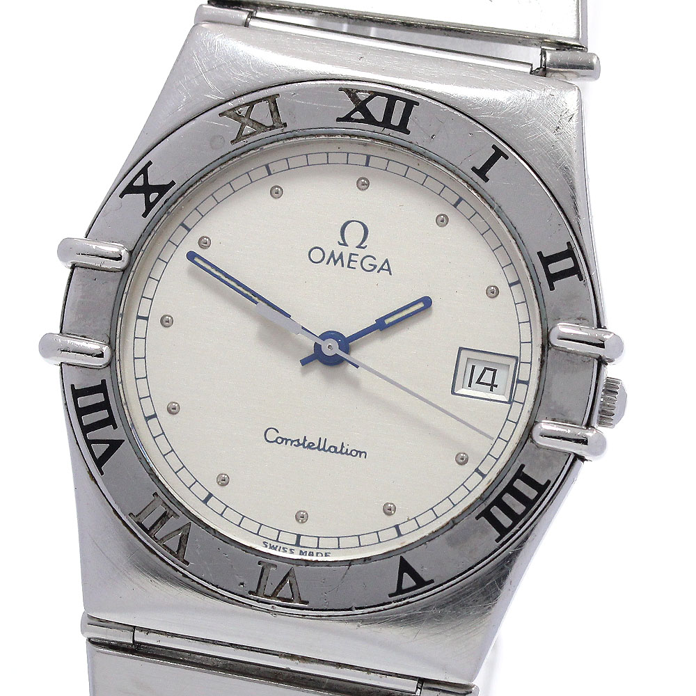 オメガ OMEGA コンステレーション デイト クォーツ メンズ _848761【中古】